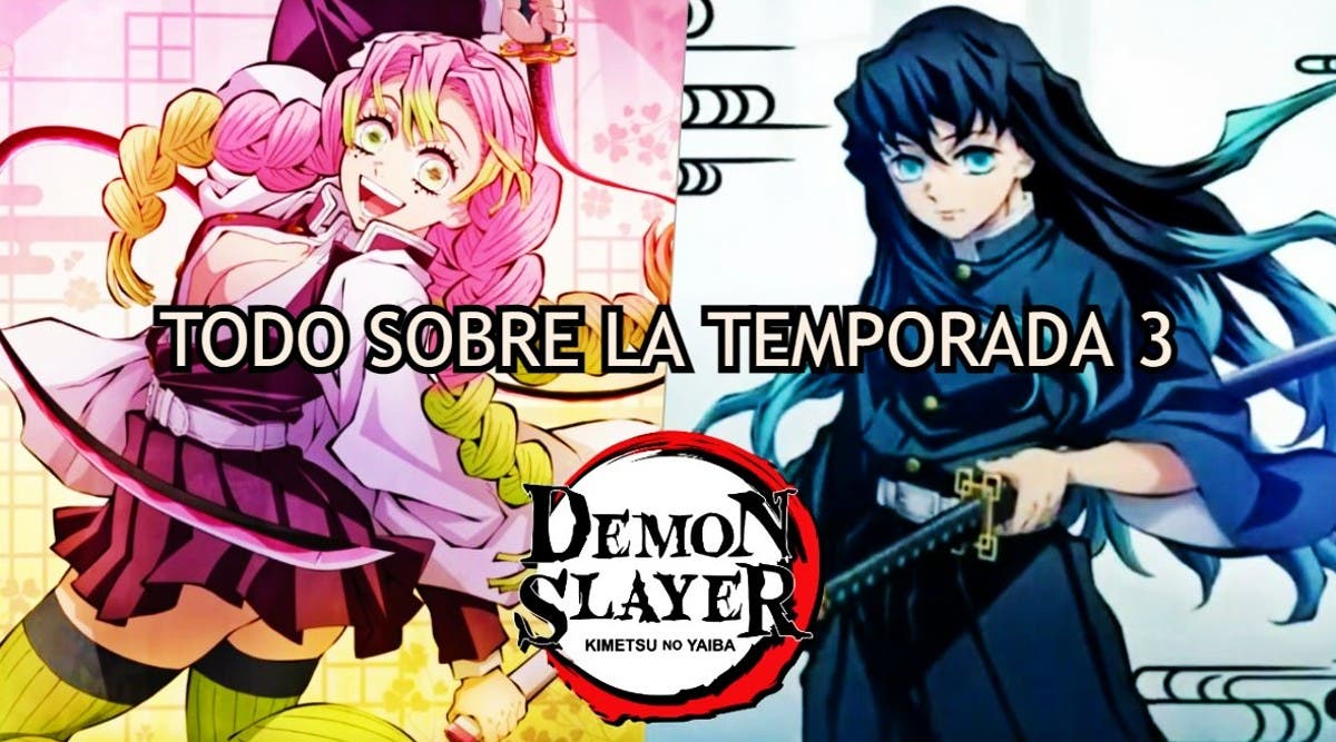 Cuándo sale el capitulo 4 de Kimetsu no Yaiba / Demon Slayer Temporada 3?