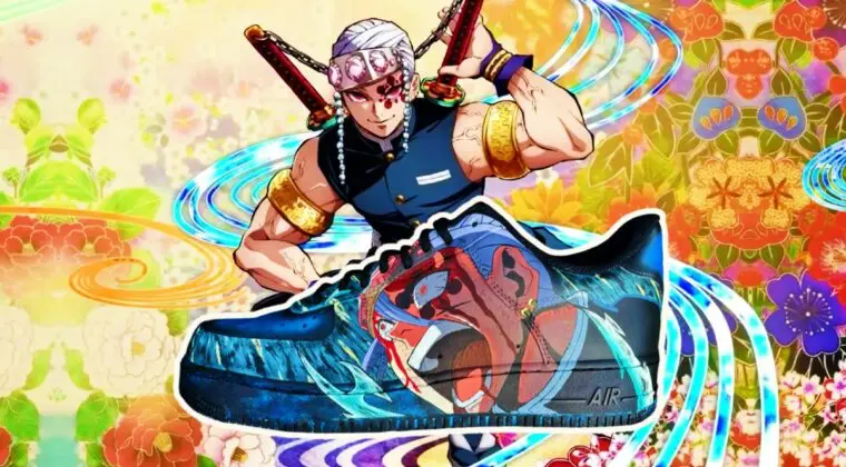 Imagen de Kimetsu no Yaiba: Estas zapatillas personalizadas del anime son una pasada