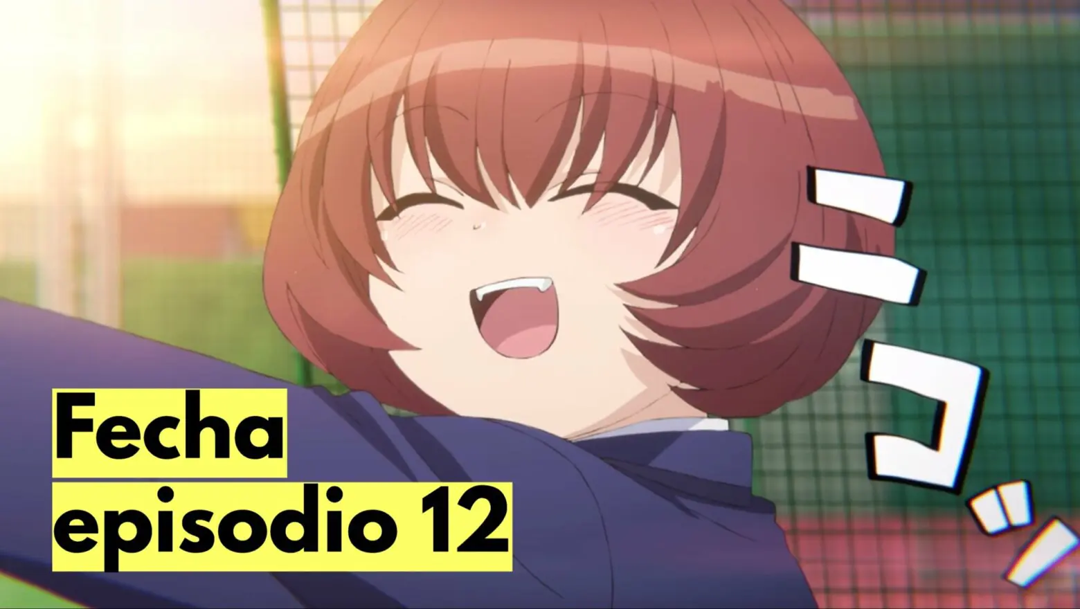 Komi Can't Communicate horario
