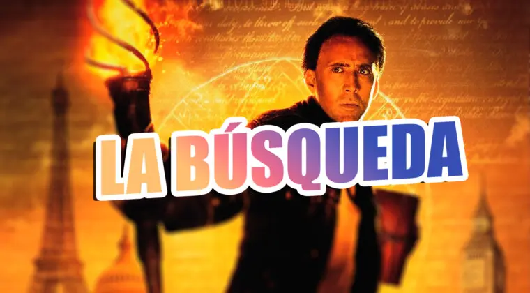 Imagen de El tráiler de La Búsqueda, la serie de Disney Plus, consigue que eches de menos a Nicolas Cage