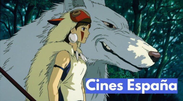 Imagen de La princesa Mononoke vuelve hoy a los cines: estas son las salas de España que la reestrenan