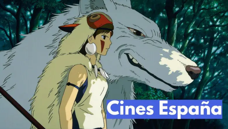 La princesa Mononoke cines españa