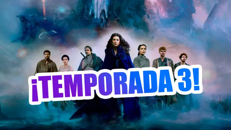temporada 3 de La rueda del tiempo