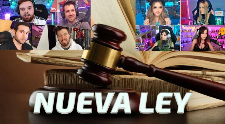 Imagen de La nueva ley para streamers ¿Qué ha cambiado? Qué puedes hacer y qué no