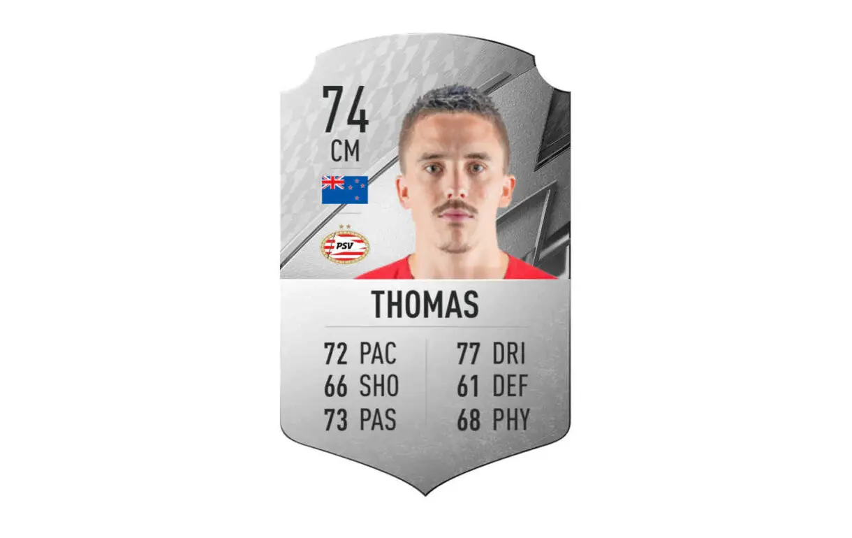 Link naranja Australia Wood Shapeshifters FIFA 22 Ultimate Team