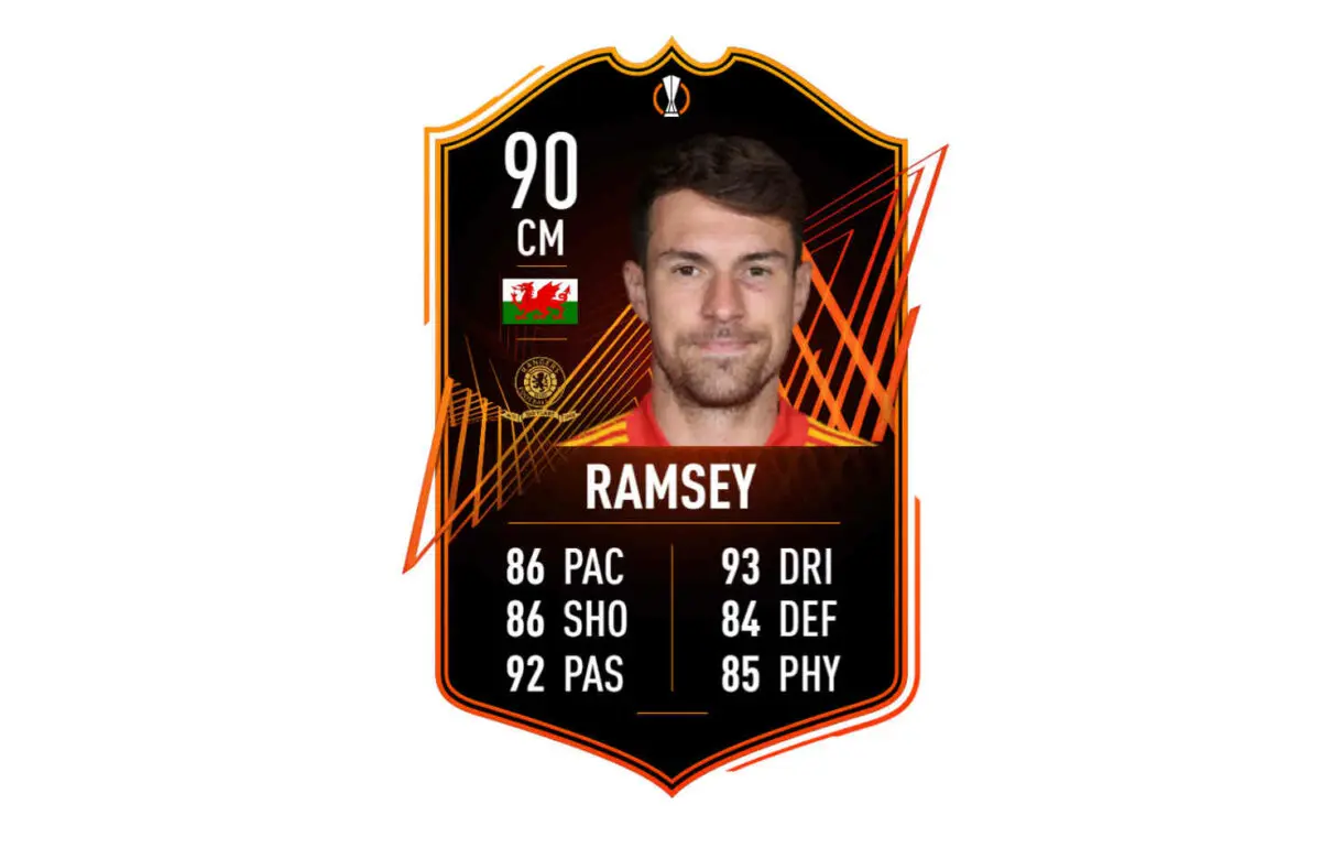 Link naranja Gales Bale Fin de Una Era FIFA 22 Ultimate Team