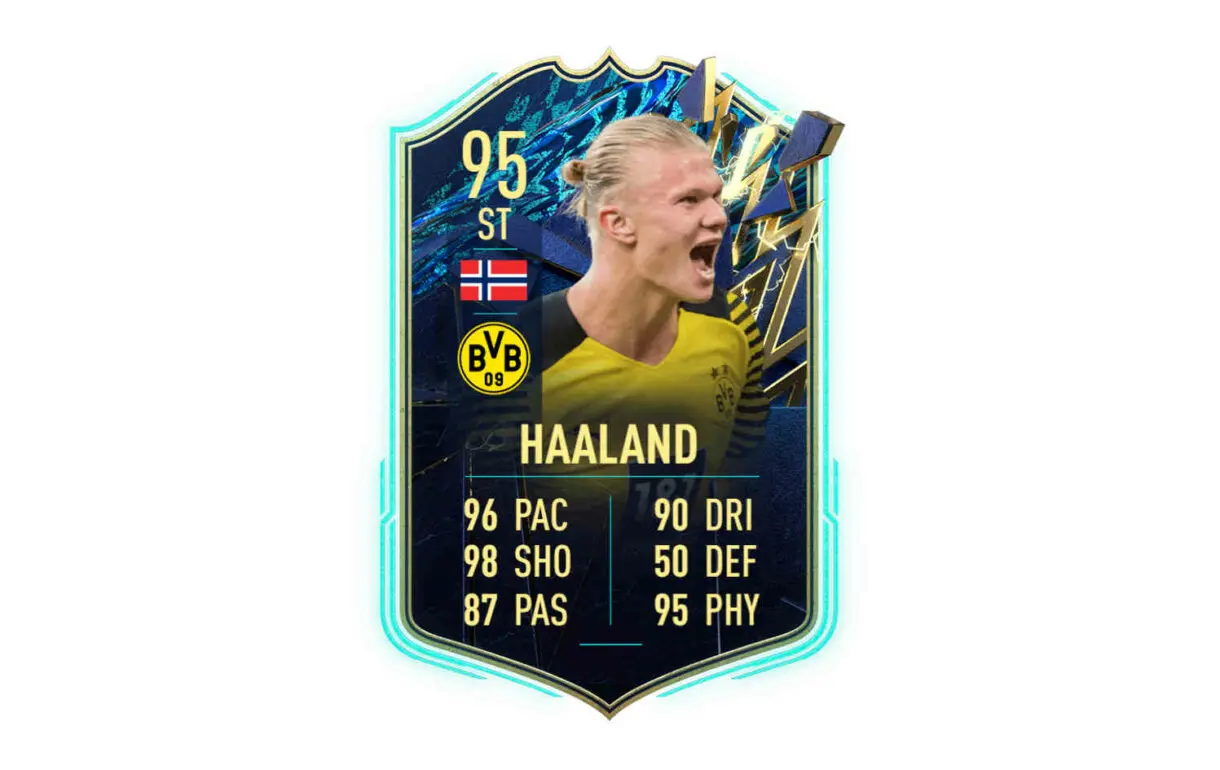 Link naranja Noruega Solskjaer FUT Heroes Shapeshifters FIFA 22 Ultimate Team