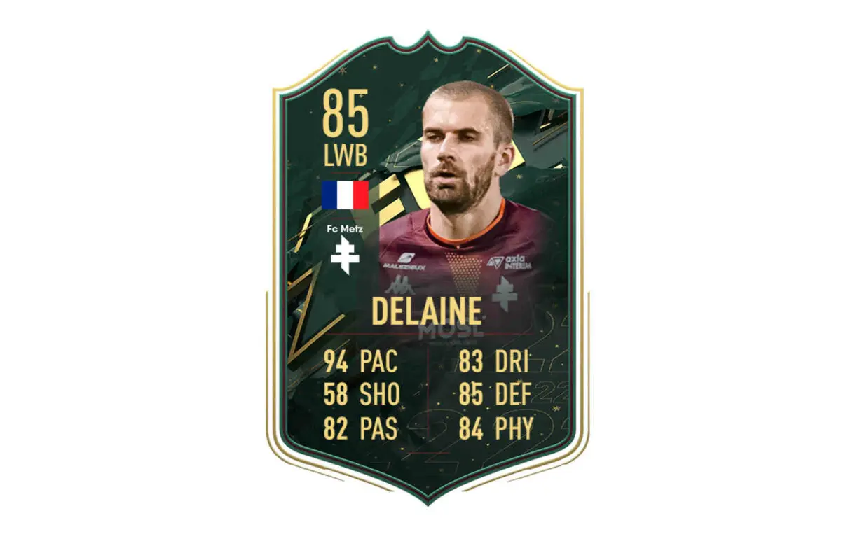 Link perfecto Centonze Shapeshifters FIFA 22 Ultimate Team