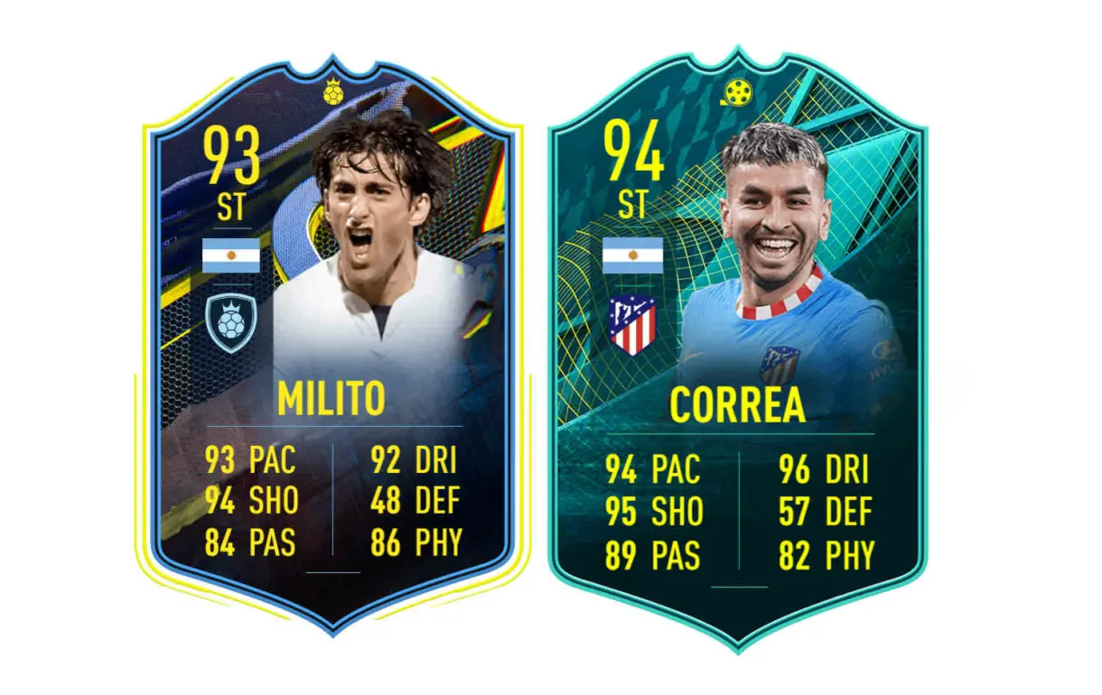 Links perfectos De Paul FUTTIES FIFA 22 Ultimate Team
