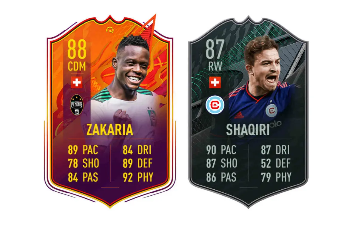 Links naranjas Suiza Sow FUTTIES FIFA 22 Ultimate Team