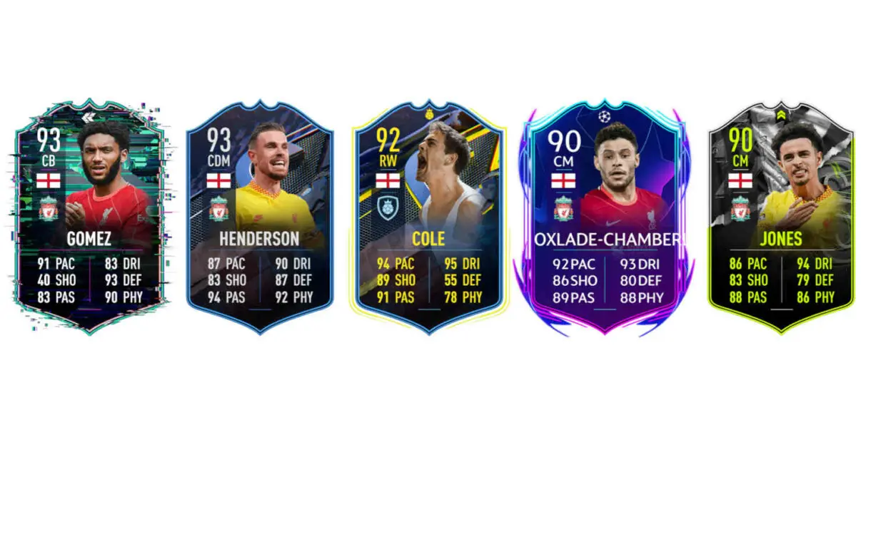 Links perfectos Alexander-Arnold Shapeshifters FIFA 22 Ultimate Team