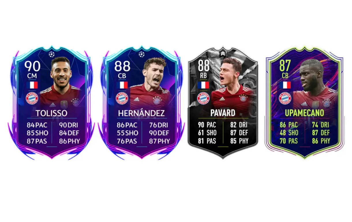 Links perfectos Coman FUTTIES FIFA 22 Ultimate Team