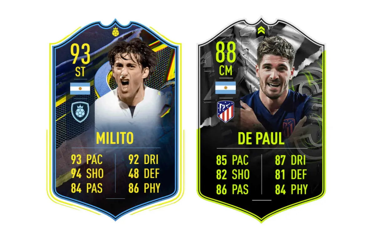 Links perfectos Correa Moments FIFA 22 Ultimate Team