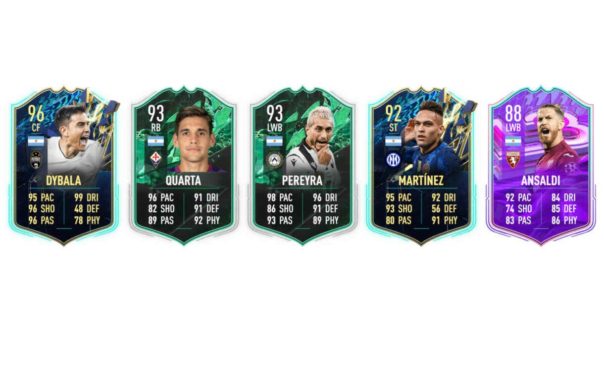 Links perfectos Diego Milito FUT Heroes Shapeshifters MCO FIFA 22 Ultimate Team
