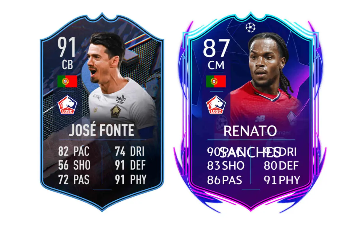 Links perfectos Djaló FUTTIES FIFA 22 Ultimate Team