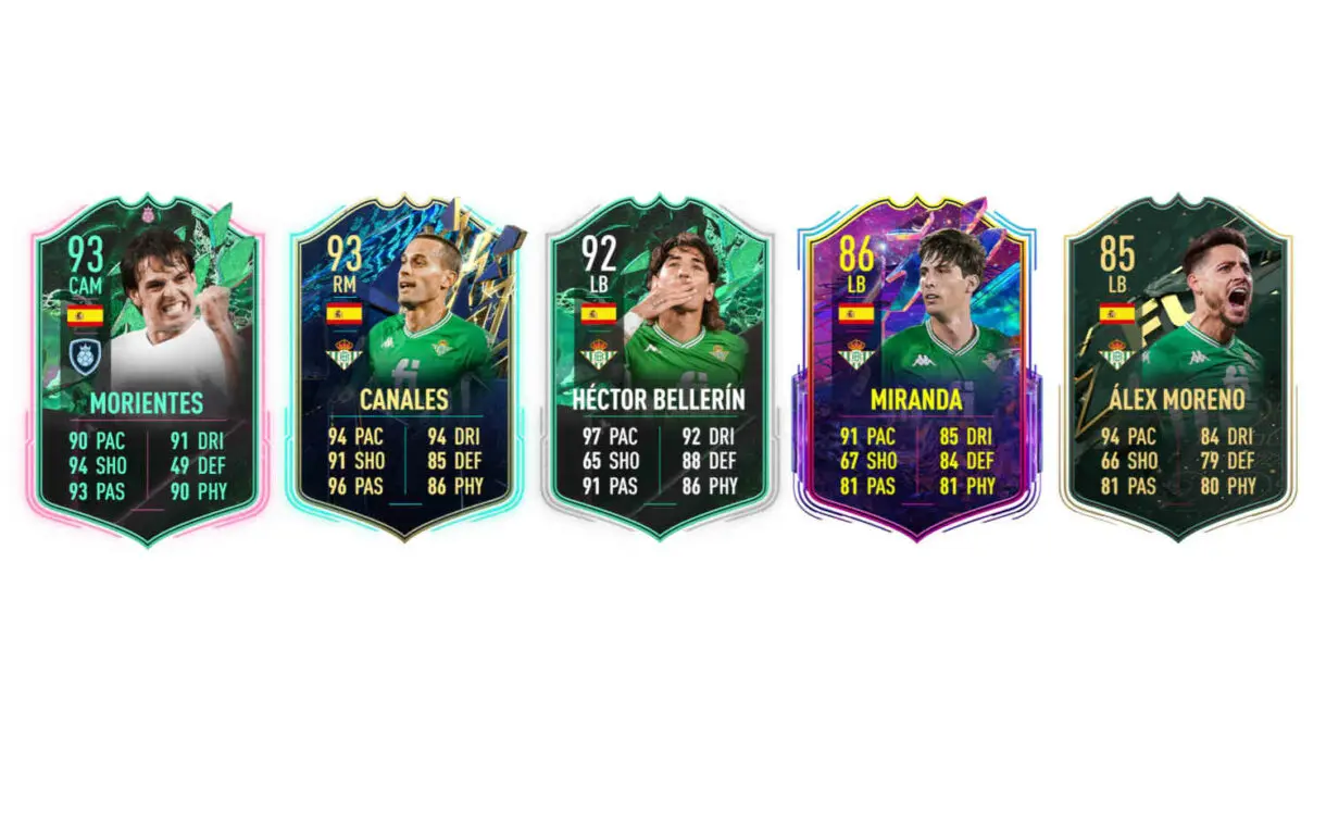 Links perfectos Marc Bartra Shapeshifters FIFA 22 Ultimate Team
