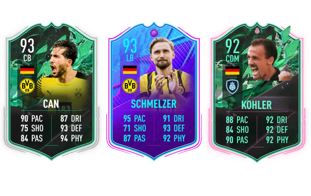 Links perfectos Marco Reus Moments FIFA 22 Ultimate Team