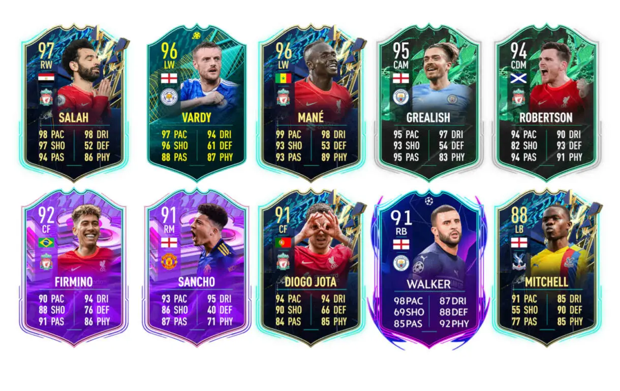 Links verdes Alexander-Arnold Shapeshifters FIFA 22 Ultimate Team