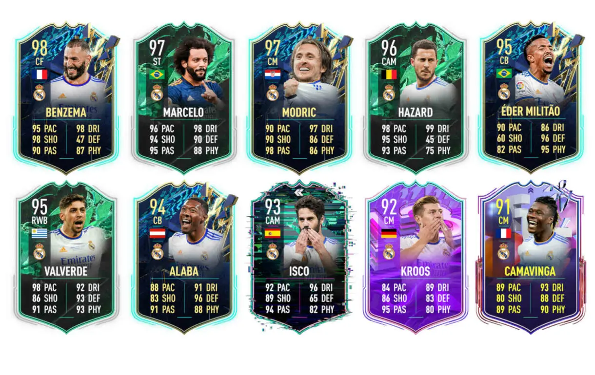 Links verdes Bale Fin de Una Era FIFA 22 Ultimate Team