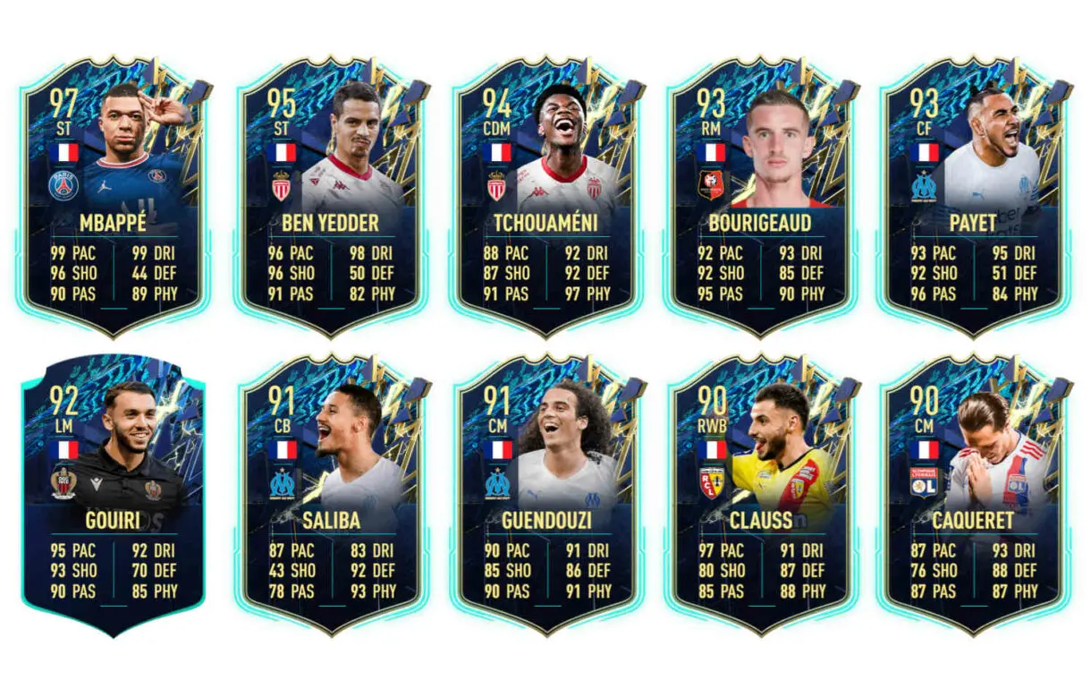 Links verdes Centonze Shapeshifters FIFA 22 Ultimate Team