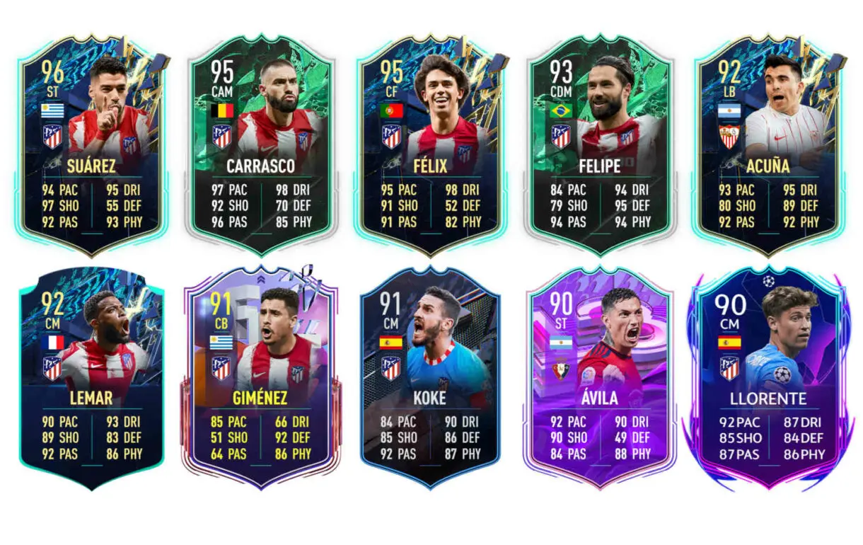 Links verdes De Paul FUTTIES FIFA 22 Ultimate Team