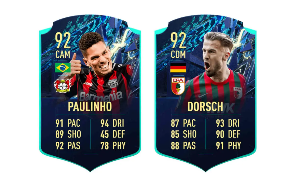 Links verdes Iago Shapeshifters FIFA 22 Ultimate Team