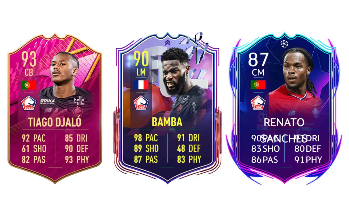 Links verdes Jonathan David FUTTIES FIFA 22 Ultimate Team