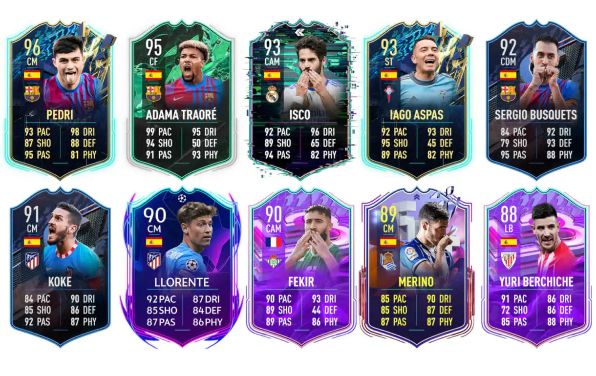 Links verdes Marc Bartra Shapeshifters FIFA 22 Ultimate Team