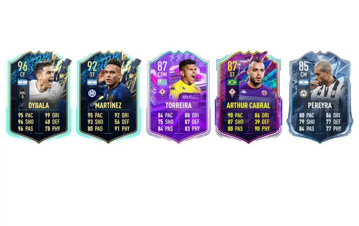 Links verdes Martínez Quarta Shapeshifters FIFA 22 Ultimate Team
