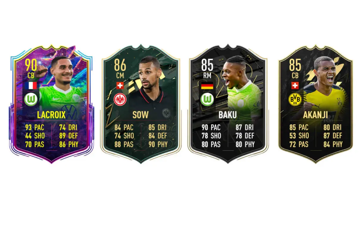 Links verdes Mbabu FUTTIES FIFA 22 Ultimate Team