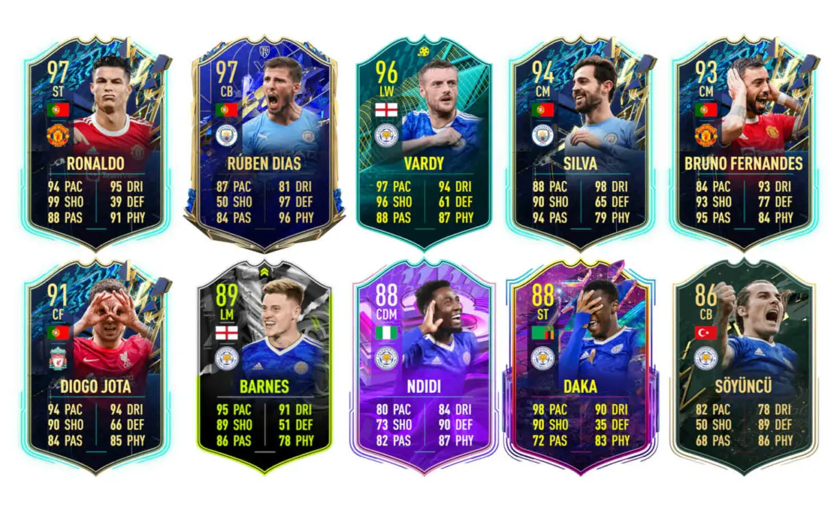 Links verdes Ricardo Pereira Shapeshifters FIFA 22 Ultimate Team