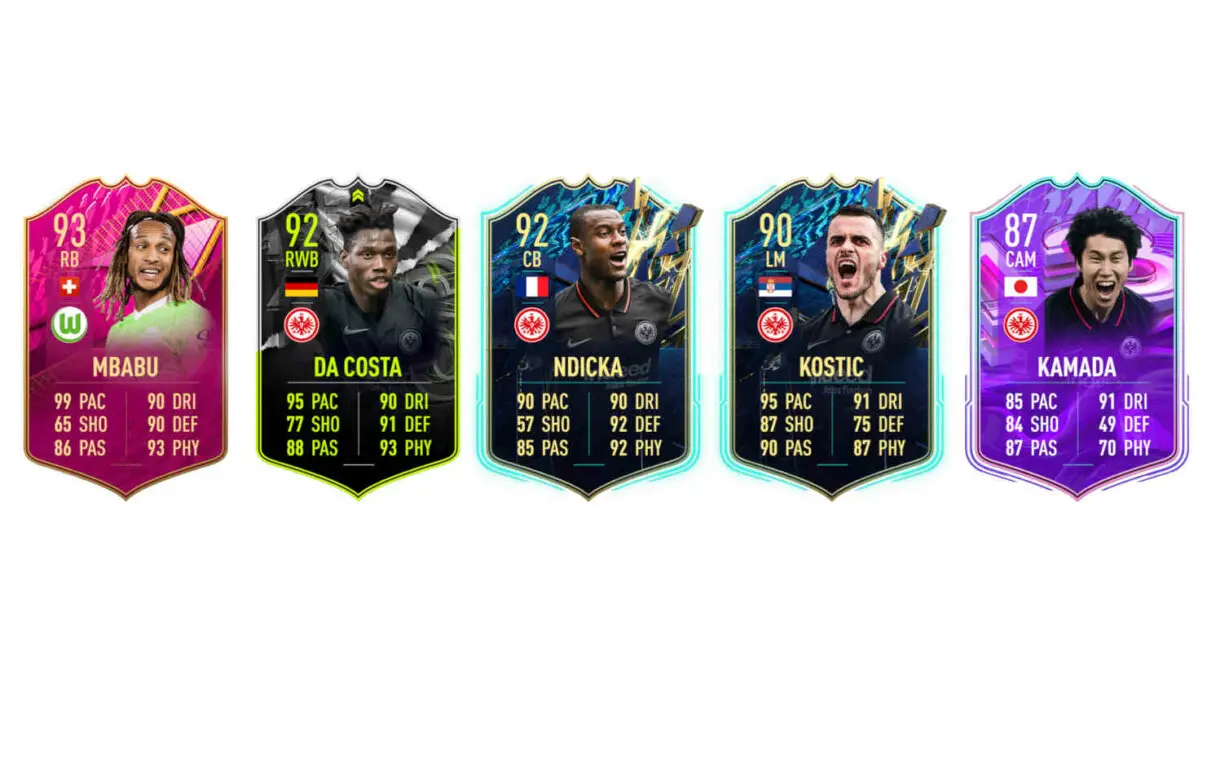 Links verdes Sow FUTTIES FIFA 22 Ultimate Team