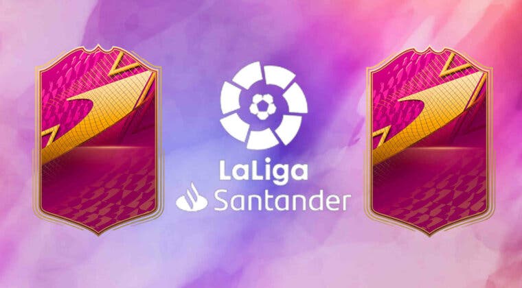 Imagen de FIFA 22: filtrado un dúo dinámico gratuito FUTTIES Premium para LaLiga Santander