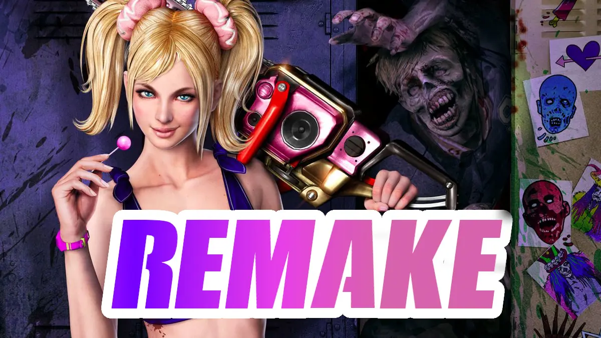 Lollipop Chainsaw