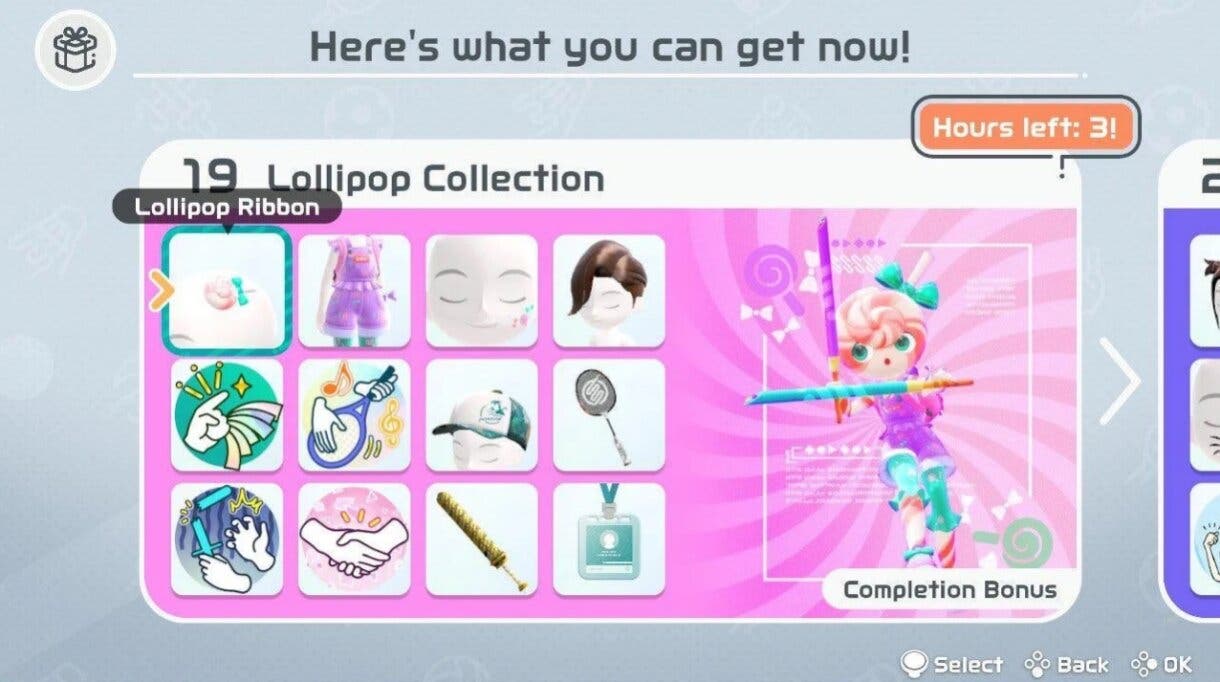 lollipop collection