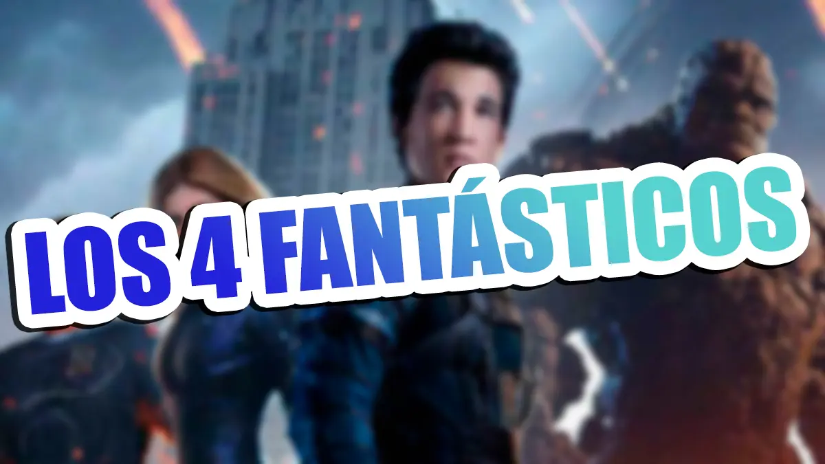 los 4 fantasticos
