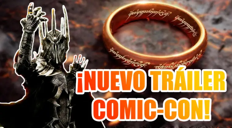 Imagen de El Señor de los Anillos: Los Anillos de Poder revela su nuevo y oscuro tráiler en la Comic-Con