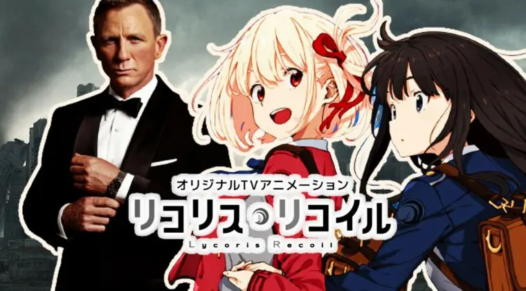 Imagen de Lycoris Recoil, el anime que has de ver si te molan los agentes secretos