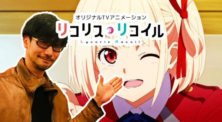 Imagen de Lycoris Recoil es la nueva obsesión de Hideo Kojima, el creador de Metal Gear