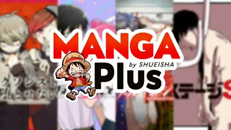manga plus 4 mangas