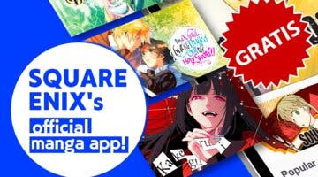 Imagen de Square Enix lanza Manga UP! en Occidente, su app para leer manga de forma legal y 'GRATIS'