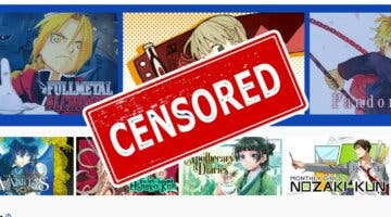Imagen de Manga UP!, la web de Square Enix para leer manga, ya tiene problemas con la censura