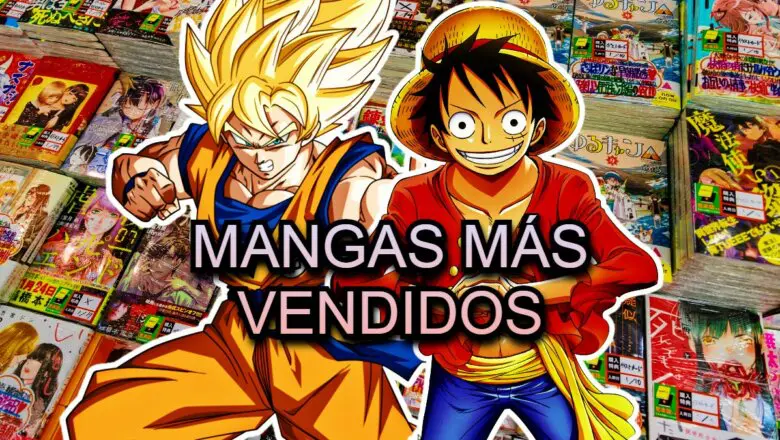 mangas mas vendidos