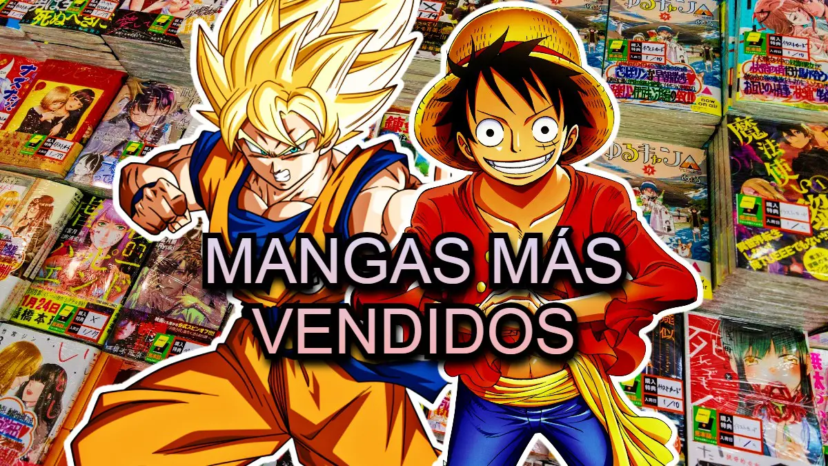 mangas mas vendidos