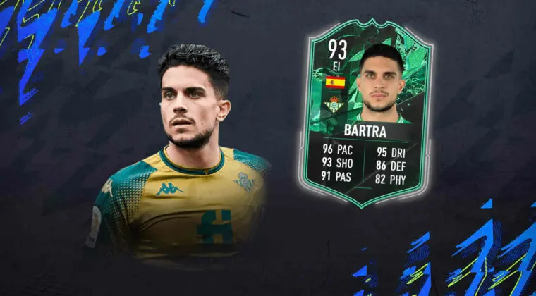 Imagen de FIFA 22: Marc Bartra Shapeshifters es el nuevo free to play y estos son sus números