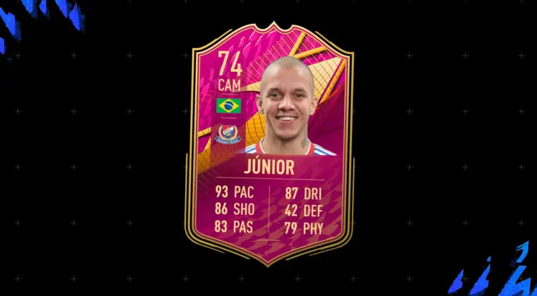 Imagen de FIFA 22: así es Marcos Júnior, el primer FUTTIES gratuito de plata