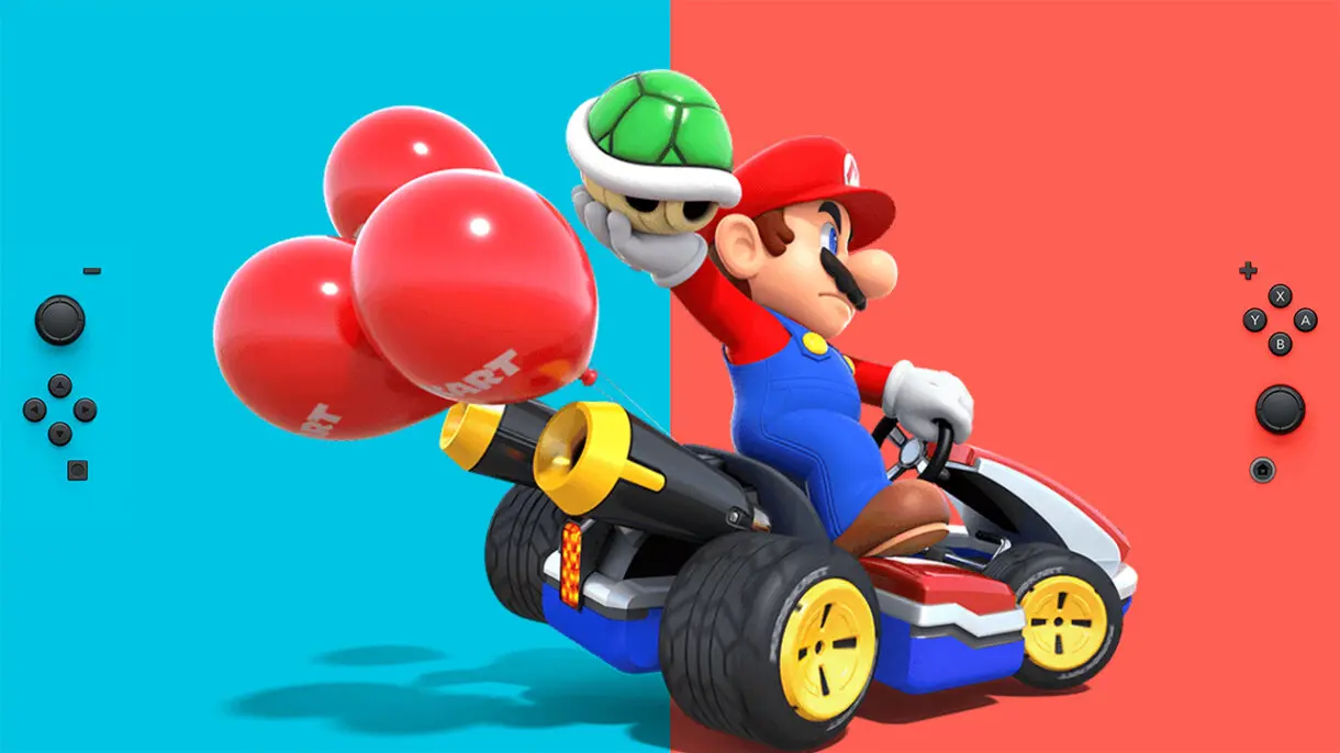 mario kart en nintendo switch