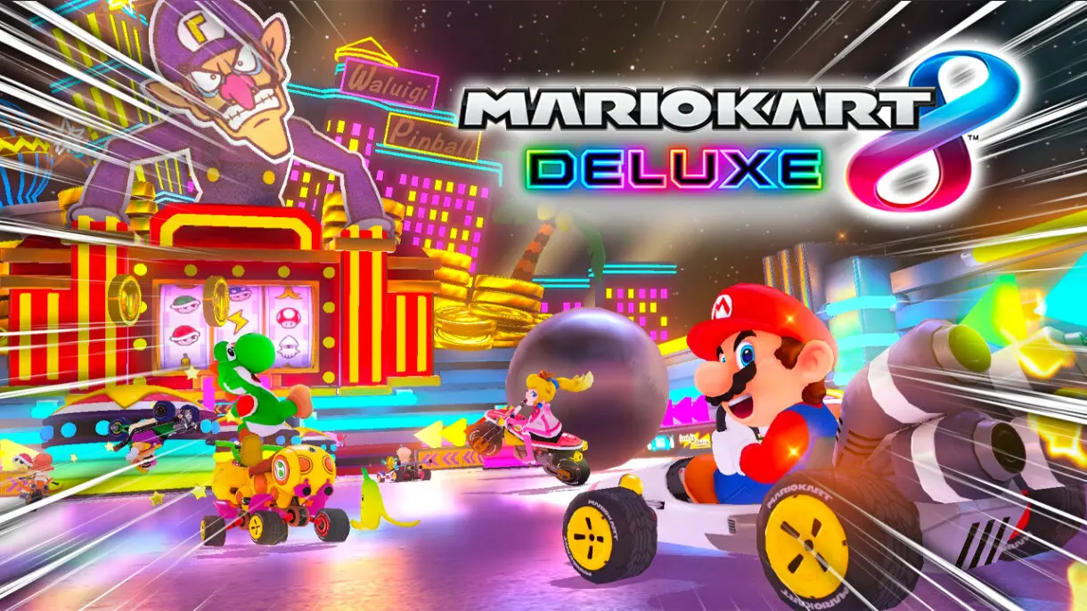 mario kart 8 deluxe dlc