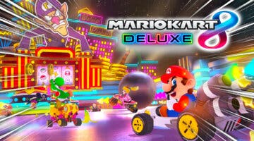Imagen de Mario Kart 8 Deluxe revela la 2ª ola de circuitos nuevos que llegan con su DLC Pase de Pistas Extra