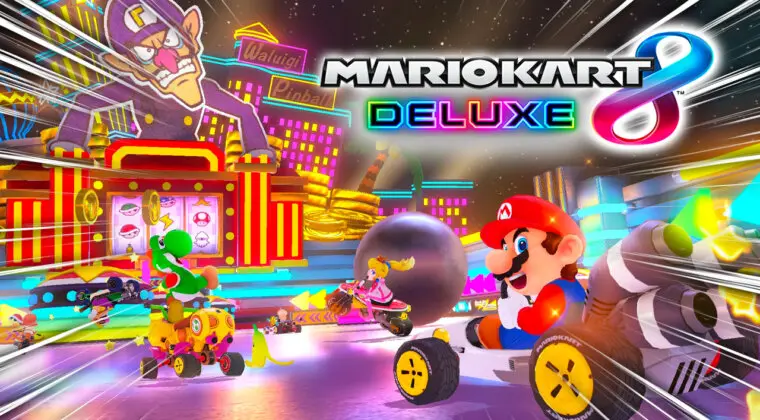 Imagen de Mario Kart 8 Deluxe revela la 2ª ola de circuitos nuevos que llegan con su DLC Pase de Pistas Extra